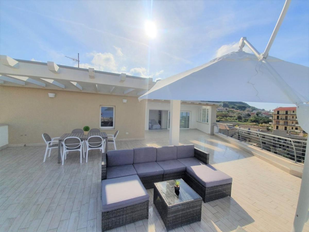 Sapphire Penthouse Apartamento Tropea Exterior foto