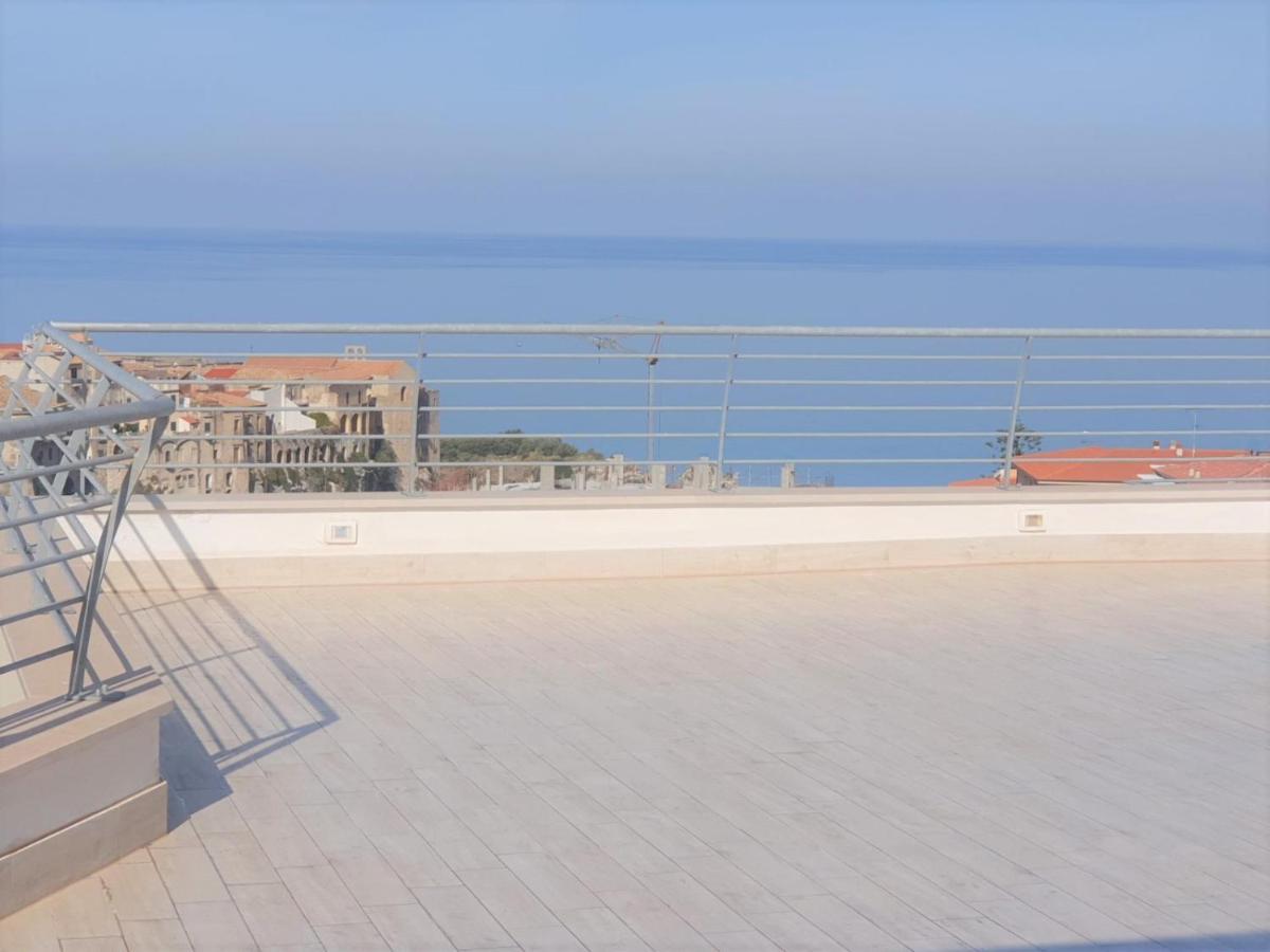Sapphire Penthouse Apartamento Tropea Exterior foto