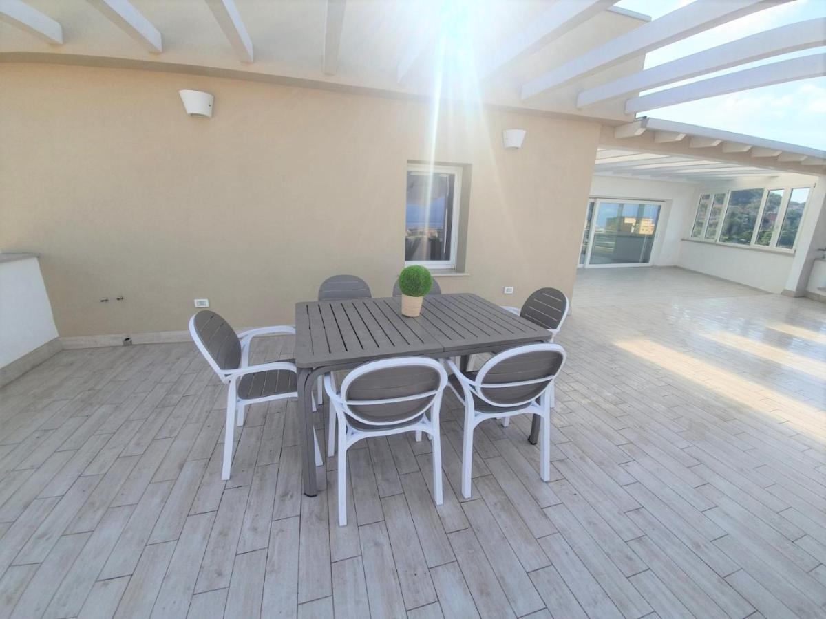 Sapphire Penthouse Apartamento Tropea Exterior foto