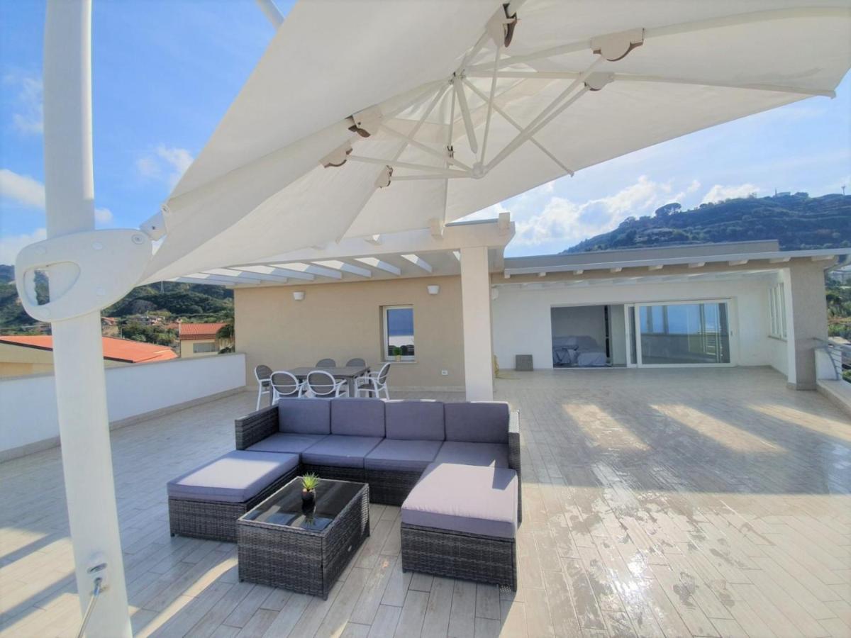 Sapphire Penthouse Apartamento Tropea Exterior foto