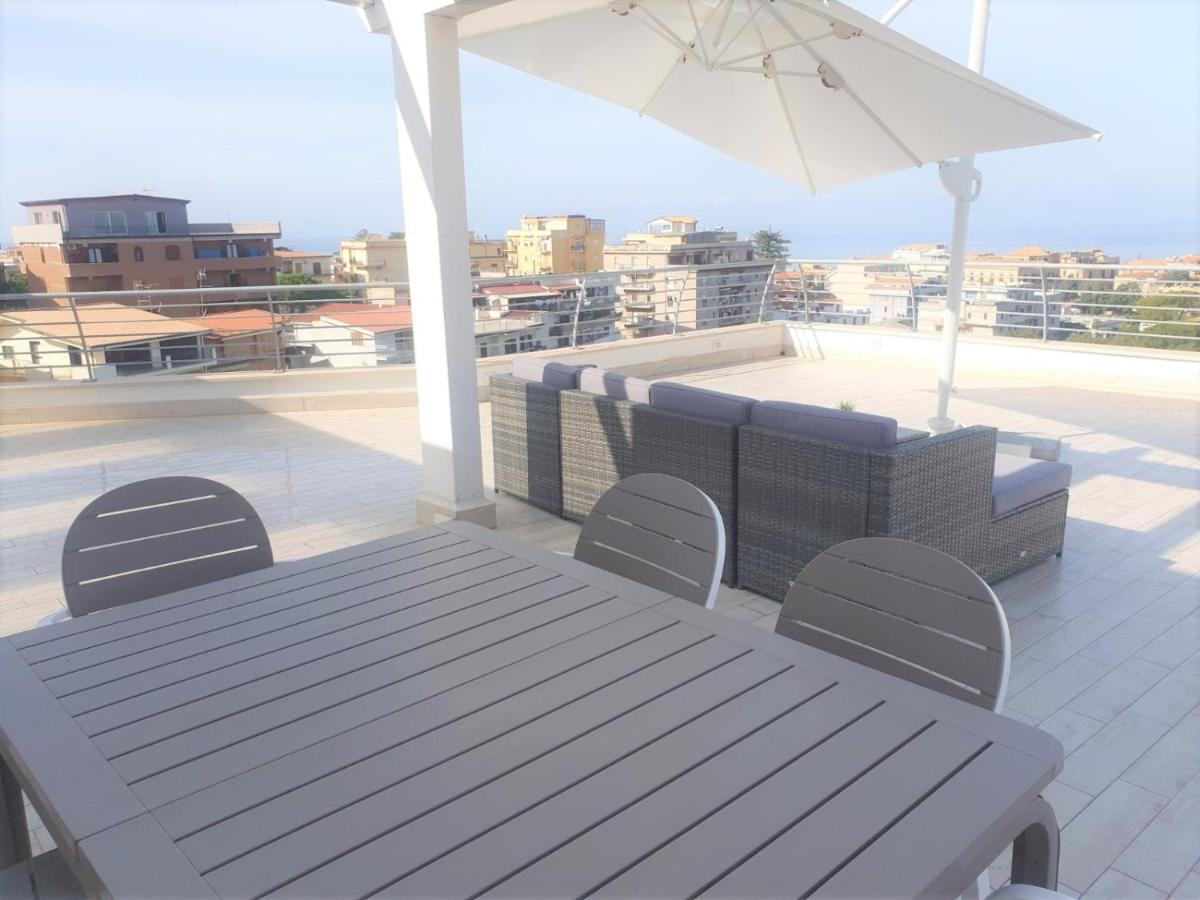 Sapphire Penthouse Apartamento Tropea Exterior foto